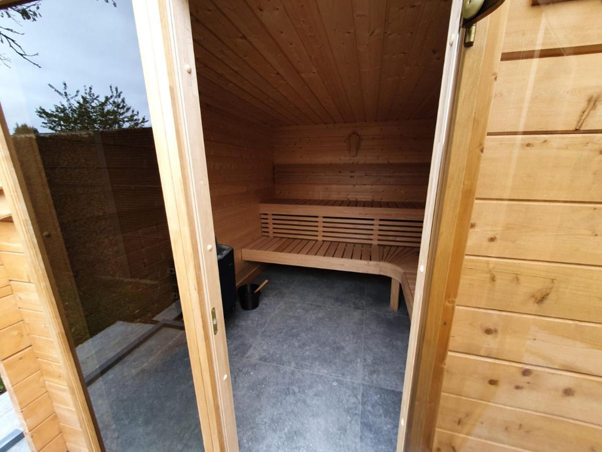 La Cabane Ofuro Villa Celles  Ngoại thất bức ảnh