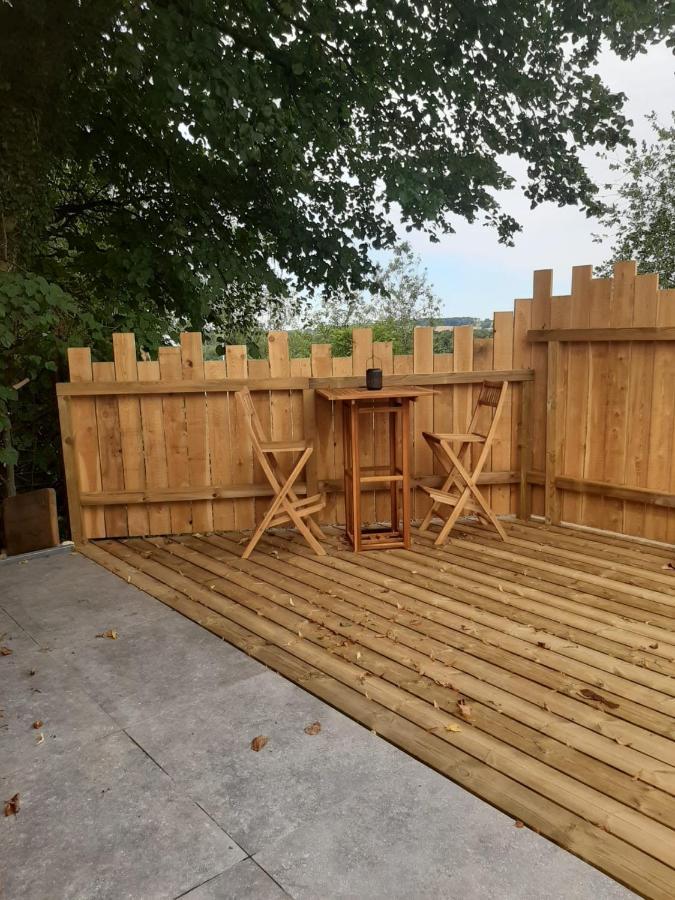La Cabane Ofuro Villa Celles  Ngoại thất bức ảnh