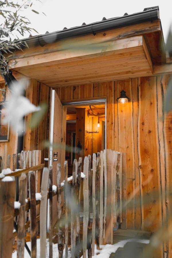 La Cabane Ofuro Villa Celles  Ngoại thất bức ảnh
