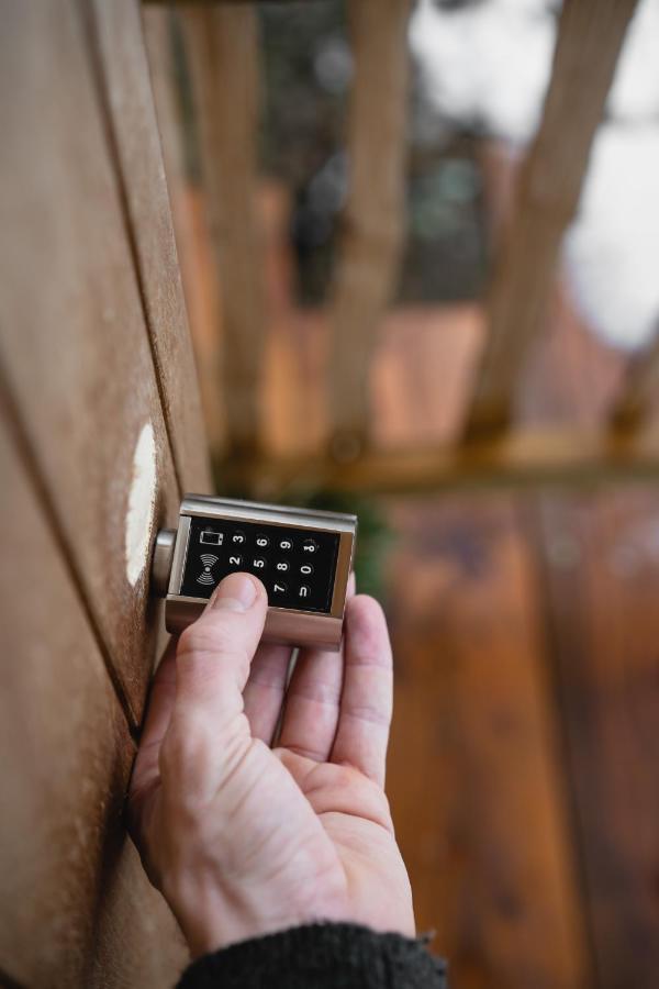 La Cabane Ofuro Villa Celles  Ngoại thất bức ảnh