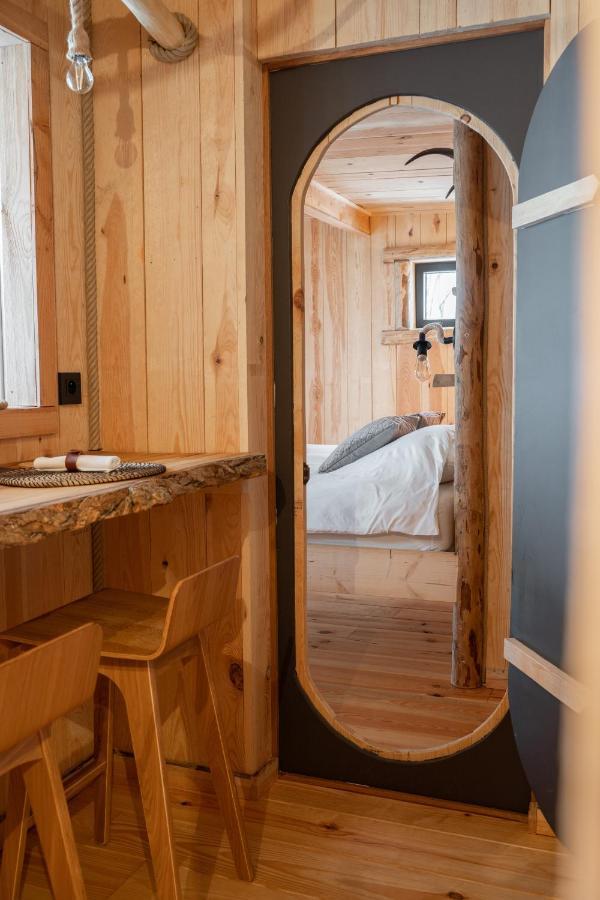 La Cabane Ofuro Villa Celles  Ngoại thất bức ảnh