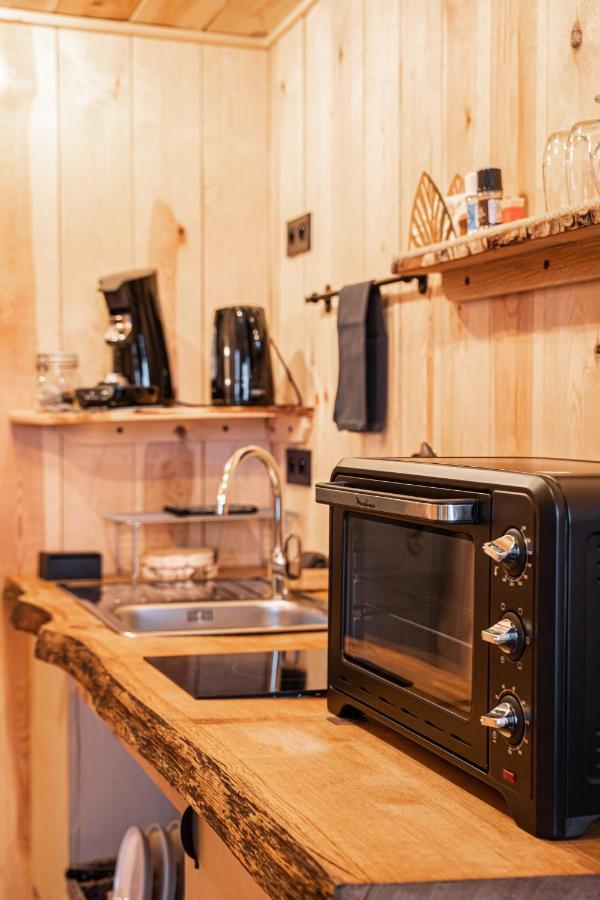 La Cabane Ofuro Villa Celles  Ngoại thất bức ảnh