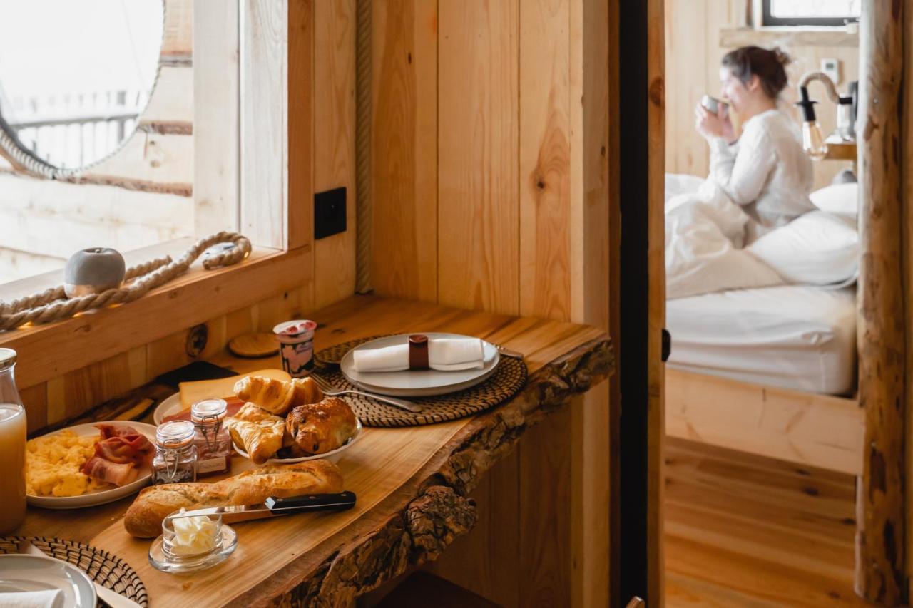 La Cabane Ofuro Villa Celles  Ngoại thất bức ảnh