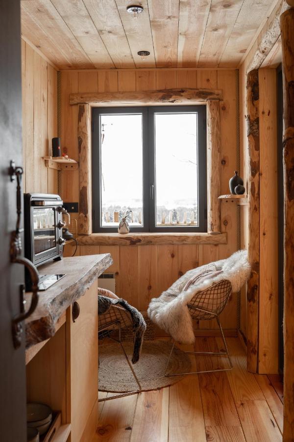 La Cabane Ofuro Villa Celles  Ngoại thất bức ảnh