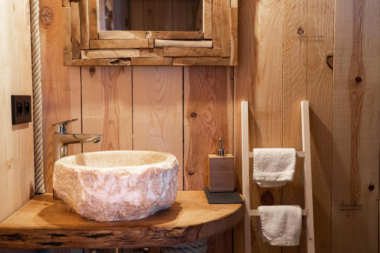 La Cabane Ofuro Villa Celles  Ngoại thất bức ảnh